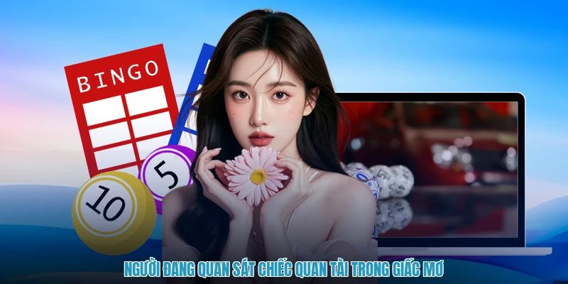 Người đang quan sát chiếc quan tài trong giấc mơ