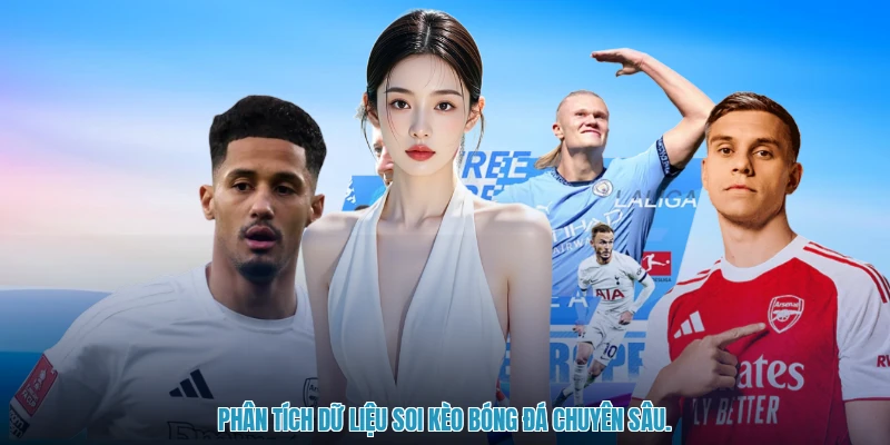 Phân tích dữ liệu soi kèo bóng đá chuyên sâu.